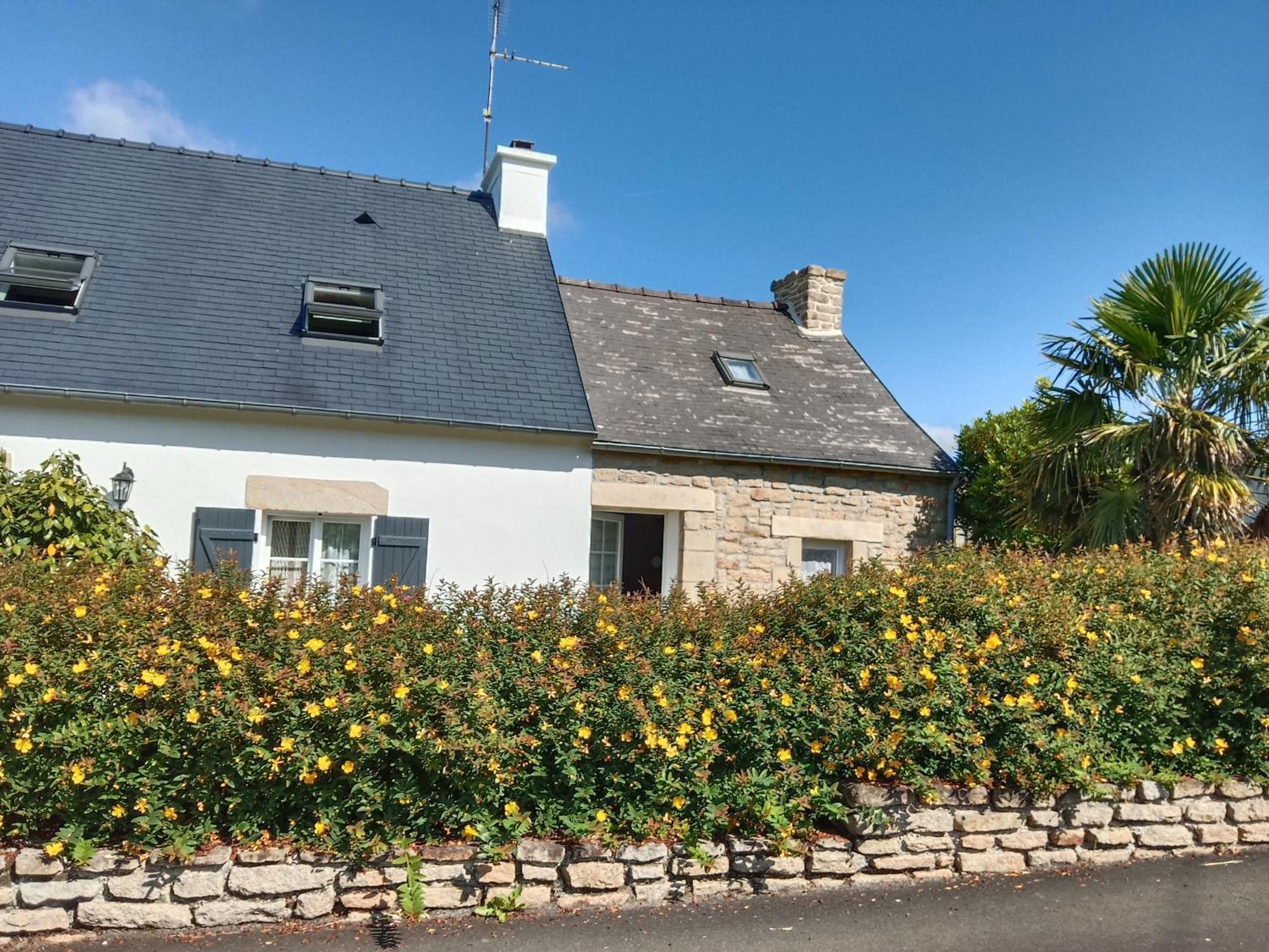 Gite Du Guip Trégourez Extérieur photo